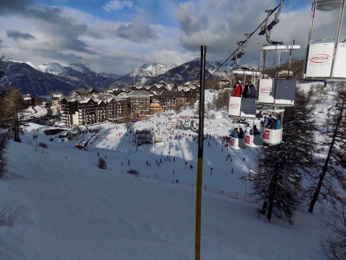 Appart 4 P Pied Des Pistes Risoul 1850 Exterior foto
